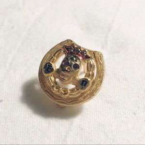 Delta Sigma Pi DSP Badge Pin